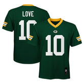 Jordan Love Green Bay Packers Youth Replica Player Jersey - Green for sale