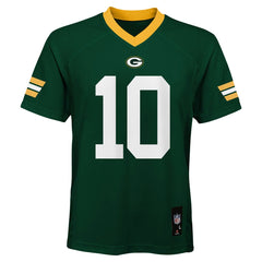 Jordan Love Green Bay Packers Youth Replica Player Jersey - Green for sale