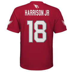 Marvin Harrison Jr. Arizona Cardinals Youth Replica Player Jersey - Cardinal outlet
