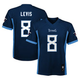Will Levis Tennessee Titans Youth Replica Player Jersey - Navy online