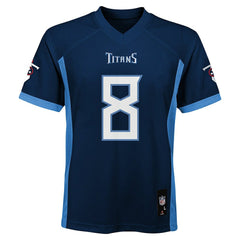 Will Levis Tennessee Titans Youth Replica Player Jersey - Navy online
