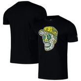 Pittsburgh Pirates Sugar Skulls T-Shirt Black