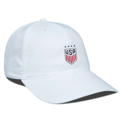 USWNT Levelwear Matrix Insignia Core Adjustable Hat - White sale