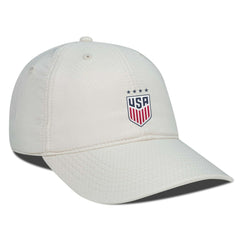USWNT Levelwear Matrix Insignia Core Adjustable Hat - Khaki online