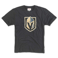 Vegas Golden Knights American Needle Brass Tacks T-Shirt - Black T-shirts