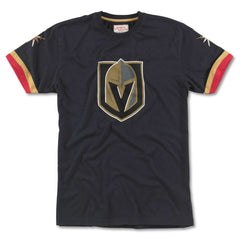 Vegas Golden Knights American Needle Remote Control T-Shirt - Charcoal T-shirts