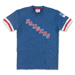 New York Rangers American Needle Remote Control T-Shirt - Blue T-shirts