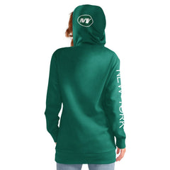 New York Jets G-III 4Her by Carl Banks Women's Extra Inning Pullover Hoodie - Green sale