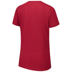 Washington Commanders G-III 4Her by Carl Banks Women's Post Season V-Neck T-Shirt - Burgundy for sale