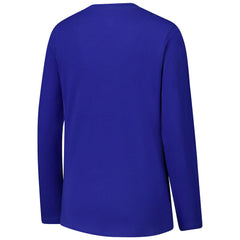 Indianapolis Colts G-III 4Her by Carl Banks Women's Post Season Long Sleeve V-Neck T-Shirt - Royal discount