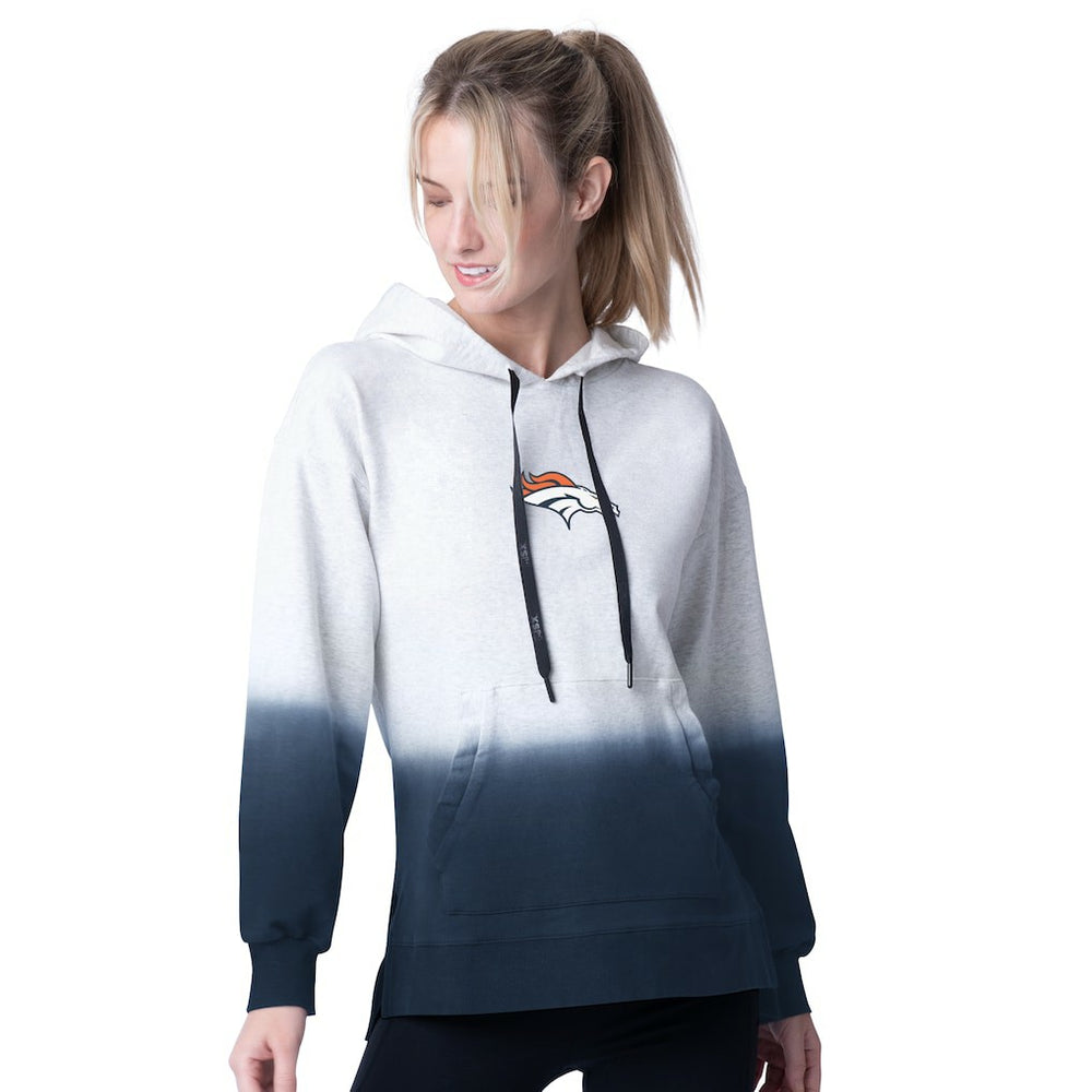 Denver Broncos MSX by Michael Strahan Women's Daniela Pullover Hoodie - Navy outlet
