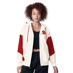 Tampa Bay Buccaneers Starter Women's Scrimmage Full-Zip Hoodie - White online