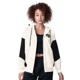 Jacksonville Jaguars Starter Women's Scrimmage Full-Zip Hoodie - White online