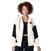 Cincinnati Bengals Starter Women's Scrimmage Full-Zip Hoodie - White sale