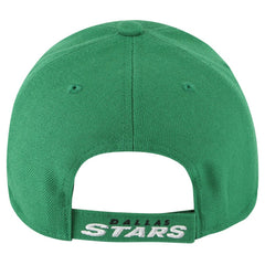 Dallas Stars '47 Wordmark Back Strap MVP Adjustable Hat - Kelly Green Hats