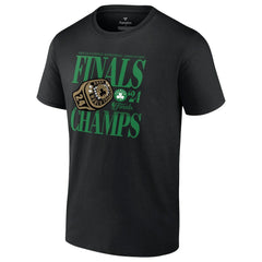 Boston Celtics 2024 NBA Finals Champions Ball Screen Ring T-Shirt - Black on sale