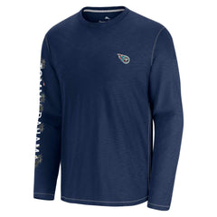 Tennessee Titans Oasis Endzone Lux Long Sleeve T-Shirt - Blue online
