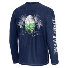 Dallas Cowboys Oasis Endzone Lux Long Sleeve T-Shirt - Blue for sale