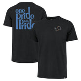 Detroit Lions '47 Pride Franklin T-Shirt - Black outlet