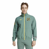 Jamaica National Team Varsity Pack Full-Zip Track Top for sale - Green