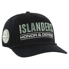 New York Islanders '47 OHT Military Appreciation Homeland Honor and Defend Hitch Adjustable Hat - Black Hats
