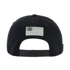 St. Louis Blues '47 OHT Military Appreciation Homeland Honor and Defend Hitch Adjustable Hat - Black Hats