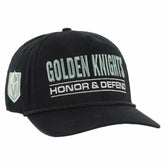 Vegas Golden Knights '47 OHT Military Appreciation Homeland Honor and Defend Hitch Adjustable Hat - Black Hats