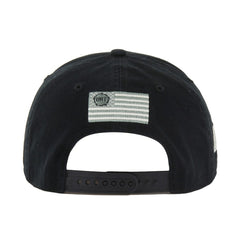 Buffalo Sabres '47 OHT Military Appreciation Homeland Honor and Defend Hitch Adjustable Hat - Black Hats