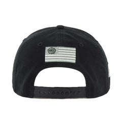 Detroit Red Wings '47 OHT Military Appreciation Homeland Honor and Defend Hitch Adjustable Hat - Black Hats