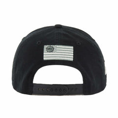 Boston Bruins '47 OHT Military Appreciation Homeland Honor and Defend Hitch Adjustable Hat - Black Hats