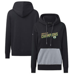 Boston Celtics Levelwear Women's 2024 NBA Finals Champions Bonfire Pullover Hoodie - Black cheap