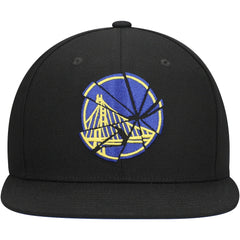 Golden State Warriors Shattered Snapback Hat sale - Black sale