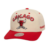 Chicago Bulls 6x NBA Champions Soul Legacy Defined Snapback Hat - Cream/Red discount