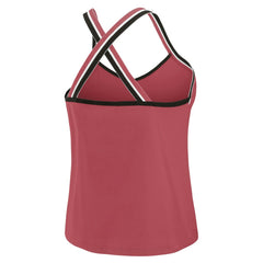 Arizona Cardinals WEAR by Erin Andrews Women's Cross Strap Tri-Blend Tank Top - Cardinal outlet