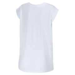 Cincinnati Bengals WEAR by Erin Andrews Women's Checker Muscle Tank Top - White on sale