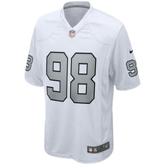 Maxx Crosby Las Vegas Raiders Alternate Game Jersey - White sale