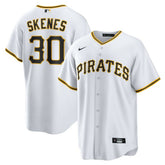 Paul Skenes Pittsburgh Pirates Home Replica Player Jersey White