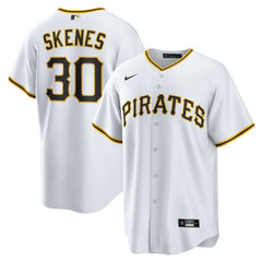 Paul Skenes Pittsburgh Pirates Home Replica Player Jersey White