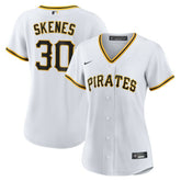 Paul Skenes Pittsburgh Pirates Women's Home Replica Player Jersey White