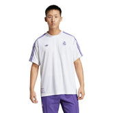 Real Madrid Originals Terrace Icons Collection Fashion Jersey Discount - White