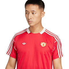 Manchester United Originals Terrace Icons Collection Fashion Jersey - Red for sale