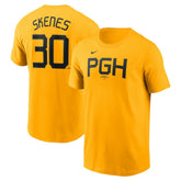 Paul Skenes Pittsburgh Pirates Fuse Name & Number T-Shirt Gold