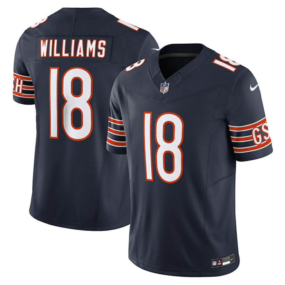 Caleb Williams Chicago Bears Vapor F.U.S.E. Limited Jersey - Navy for sale