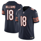 Caleb Williams Chicago Bears Vapor F.U.S.E. Limited Jersey - Navy for sale