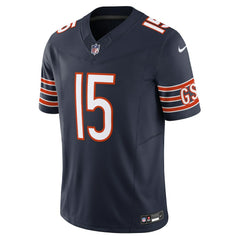 Rome Odunze Chicago Bears Vapor F.U.S.E. Limited Jersey - Navy outlet