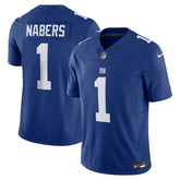 Malik Nabers New York Giants Vapor F.U.S.E. Limited Jersey - Royal cheap