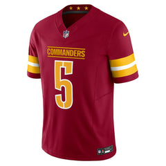 Jayden Daniels Washington Commanders Vapor F.U.S.E. Limited Jersey - Burgundy discount