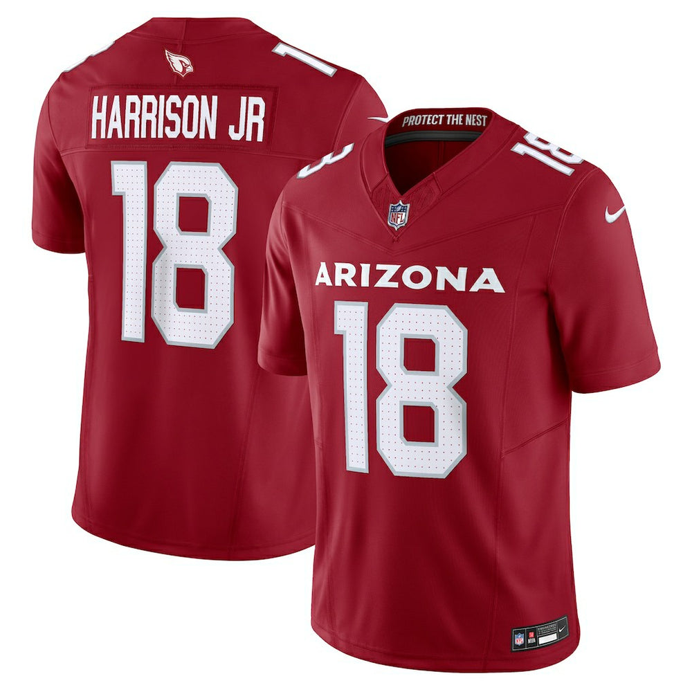 Marvin Harrison Jr. Arizona Cardinals Vapor F.U.S.E. Limited Jersey - Cardinal discount