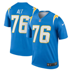 Joe Alt Los Angeles Chargers Legend Player Performance Top - Powder Blue on sale