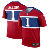 Malik Nabers New York Giants Legend Player Performance Top - Red sale